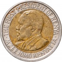 купить Кения 5 шилингов 2010