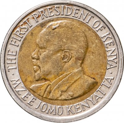 купить Кения 5 шилингов 2010
