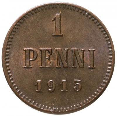 купить 1 пенни (penni) 1915
