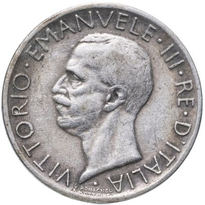 купить Италия 5 лир 1930