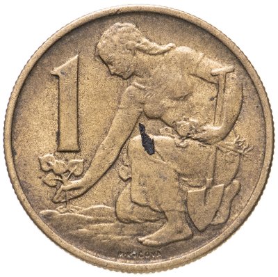 купить Чехословакия 1 крона 1957