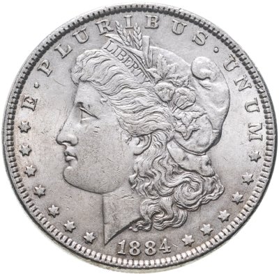 купить США 1 доллар (dollar) 1884 "Доллар Моргана"