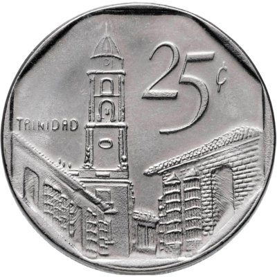 купить Куба 25 сентаво (centavos) 2008 CUC