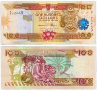 купить Соломоновы острова 100 долларов 2006 (Pick 30)