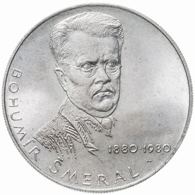 купить Чехословакия 100 крон (korun) 1980 "100 лет со дня рождения Богумира Шмерала"
