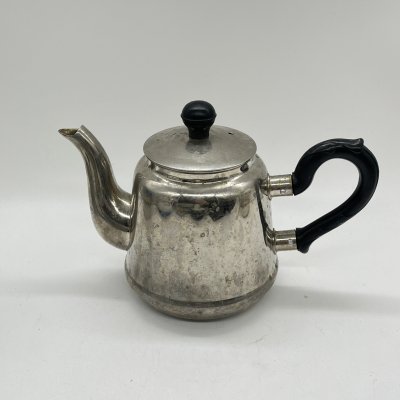 купить Чайник заварочный, никель, пластик, Кольчугинский завод цветных металлов, СССР, 1940-1970 гг.