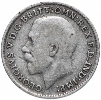 Купить Великобритания 3 пенса (pence) 1916