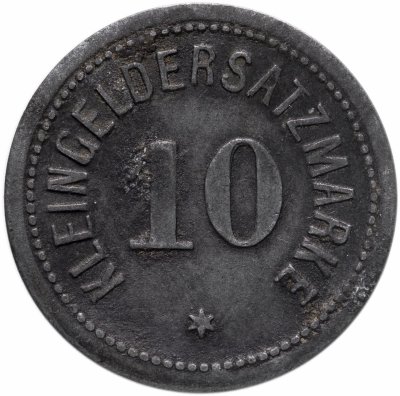 купить Германия (Дармштадт) нотгельд 10 пфеннигов 1917