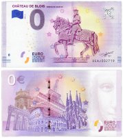 Купить 0 евро (euro) «Замок Блуа. Статуя Людовика XII» 2018 2-серия (NEW)