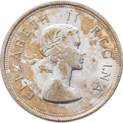 купить ЮАР 5 шиллингов (shillings) 1953