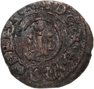 купить Ливонский орден 1 солид (solidus) 1634-1654 (период правления королевы Кристины), случайный год