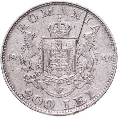 купить Румыния 200 леев 1942
