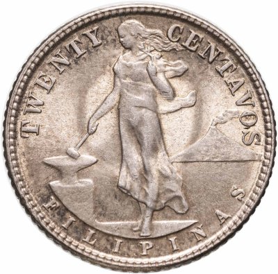 купить Филиппины 20 сентаво (centavos) 1945