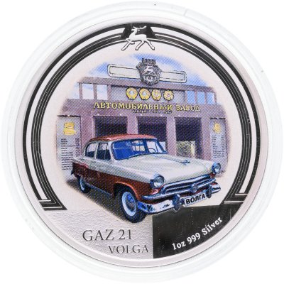 купить Остров Ниуэ 2 доллара 2008 «Автомобиль Газ-21»