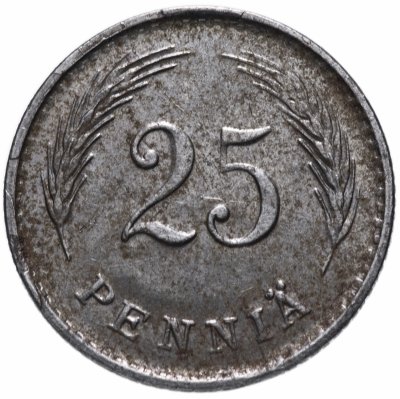 купить Финляндия 25 пенни (pennia) 1943 Железо