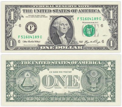 купить США 1 доллар 2006 (Pick 523a) F-Атланта "FW" (Fort Worth)