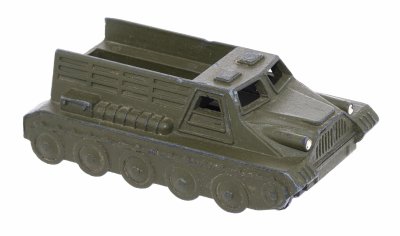 купить Модель "Вездеход (ГАЗ-47)", металл, пластик, СССР, 1970-1990 гг.