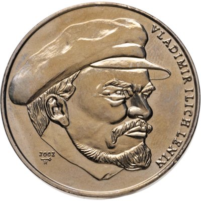 купить Куба 1 песо 2002 "Вожди мирового пролетариата - Владимир Ленин"