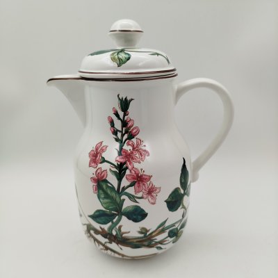 купить Кофейник "Menyanthes trifoliata" ("Вахта трёхлистная"), серия "Botanica", фарфор, деколь, Villeroy & Boch, Люксембург, 1980-2000 гг.