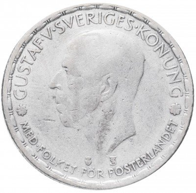 купить Швеция 1 крона 1946