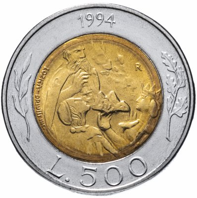 купить Сан-Марино 500 лир (lire) 1994