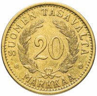 купить Финляндия 20 марок (markkaa) 1939