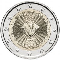 Купить Греция 2 евро 2018 Союз островов Додеканес с Грецией