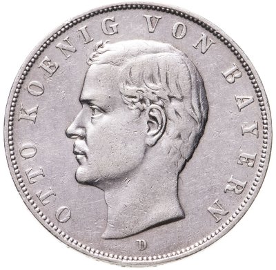 купить Германская Империя (Бавария) 3 марки (mark) 1911