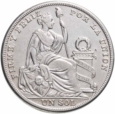 купить Перу 1 соль (sol) 1926