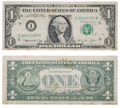 купить США 1 доллар 1974 года (Pick 455) I-Миннеаполис