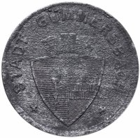 купить Германия (Гуммерсбах) нотгельд 50 пфеннигов 1917