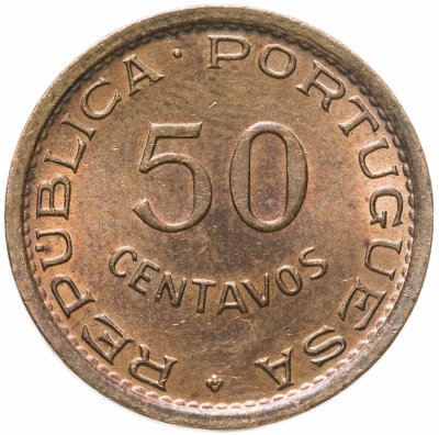 купить Мозамбик 50 сентаво (centavos) 1973