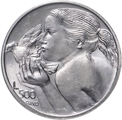 купить Сан-Марино 500 лир 1973
