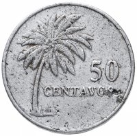 купить Гвинея-Бисау 50 сентаво (centavos) 1977