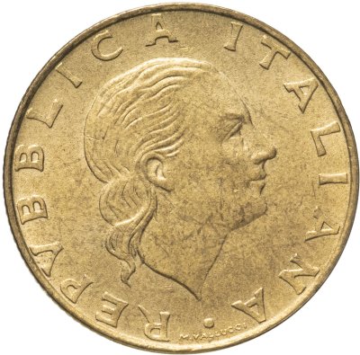 купить Италия 200 лир (lire) 1995