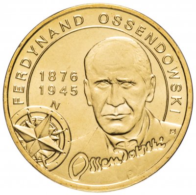 купить Польша 2 злотых 2011 "Фердинанд Оссендовский (Ferdynand Ossendowski)"