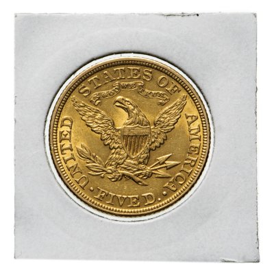купить США 5 долларов (dollars) 1907 Liberty Head (Голова Свободы - орел)