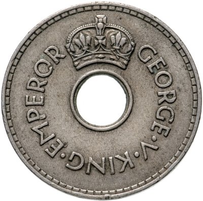 купить Фиджи 1 пенни (penny) 1936 Эдвард VIII