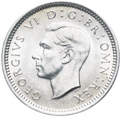 купить Великобритания 3 пенса 1937
