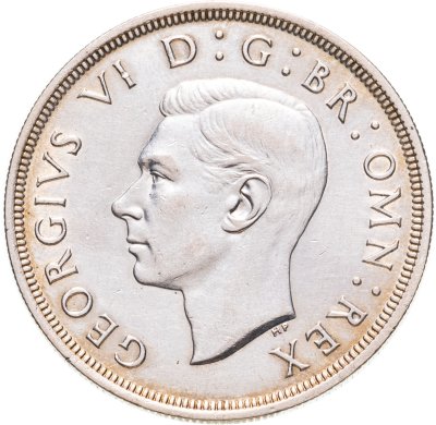 купить Великобритания 1 крона (crown) 1937 Коронация Короля Георга VI