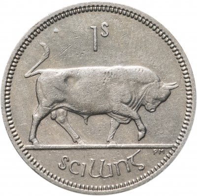 купить Ирландия 1 шиллинг (shilling) 1962