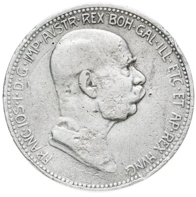 купить Австрия 1 крона (crown) 1908 "60 лет правлению"