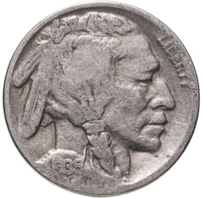 купить США 5 центов 1936 "Buffalo Nickel"