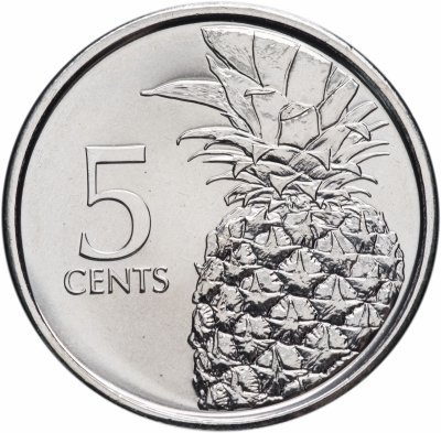 купить Багамы 5 центов (cents) 2015-2016. случайный год