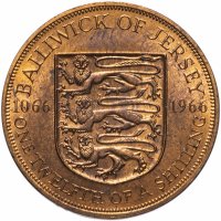 купить Джерси 1/12 шиллинга (shilling) 1966 "900 лет битве при Гастингсе"