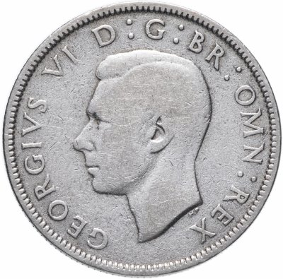 купить Великобритания 2 шиллинга (флорин, shillings) 1940
