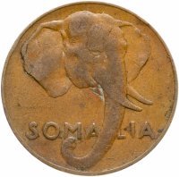 Купить Сомали 10 чентезимо (centesimi) 1950