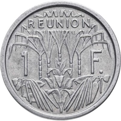 купить Реюньон (заморский регион Франции) 1 франк (franc) 1948