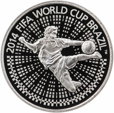 купить Беларусь 1 рубль 2013 Чемпионат мира по футболу 2014 года в Бразилии