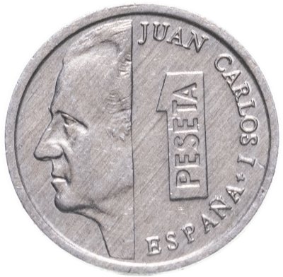 купить Испания 1 песета 1997
